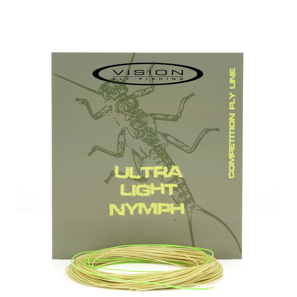 Vision Ultra Light Nymph Fly Line For Fly Fishing